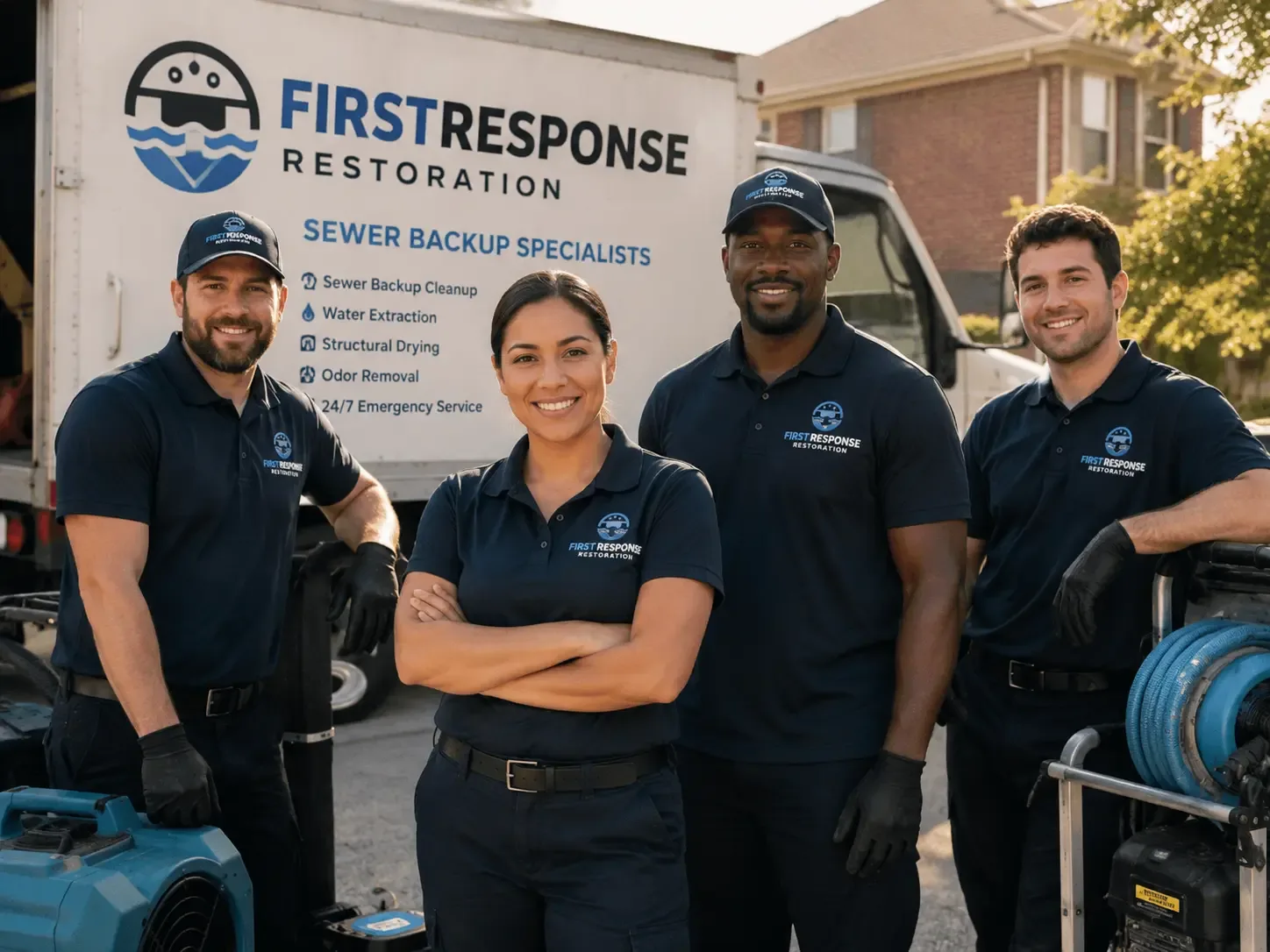 FirstResponse Restoration serving Fork Union, VA