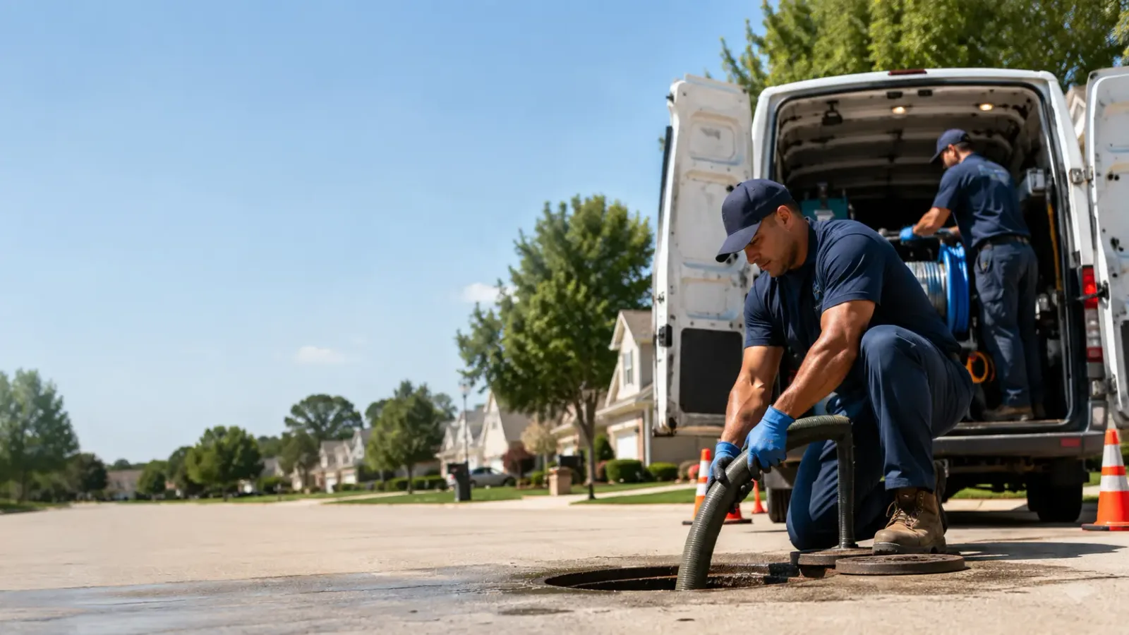 Sewer Backup Cleanup services in Fork Union, VA